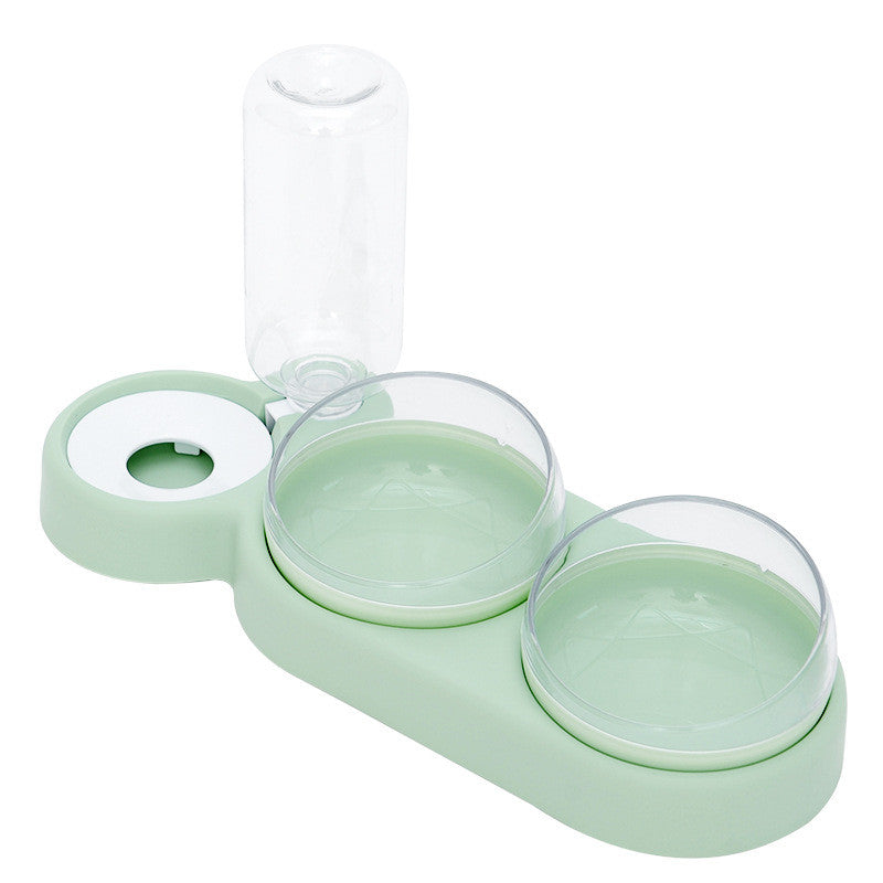 Pet Cat Bowl with Water Fountain product image