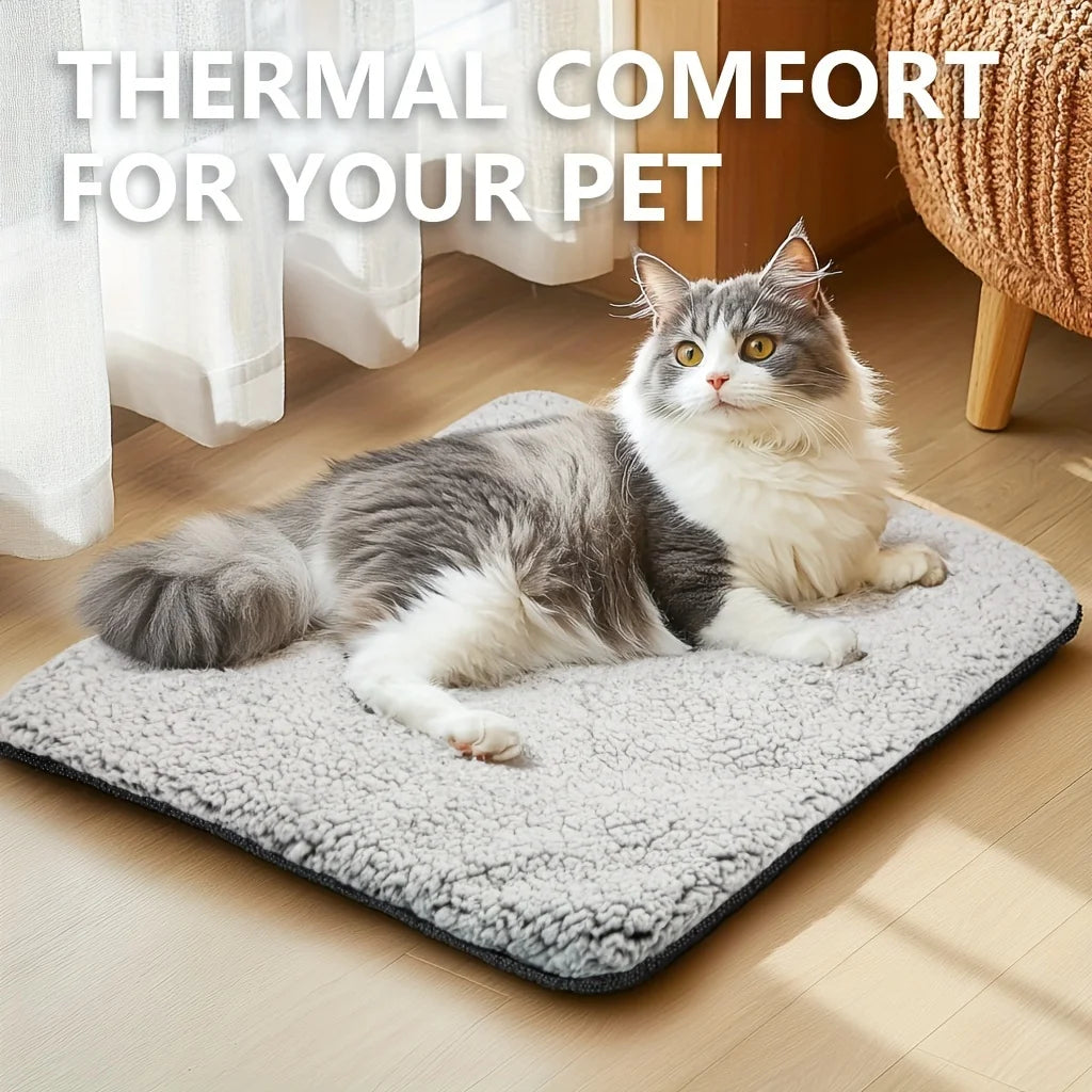 Self-Heating Pet Pad size and features