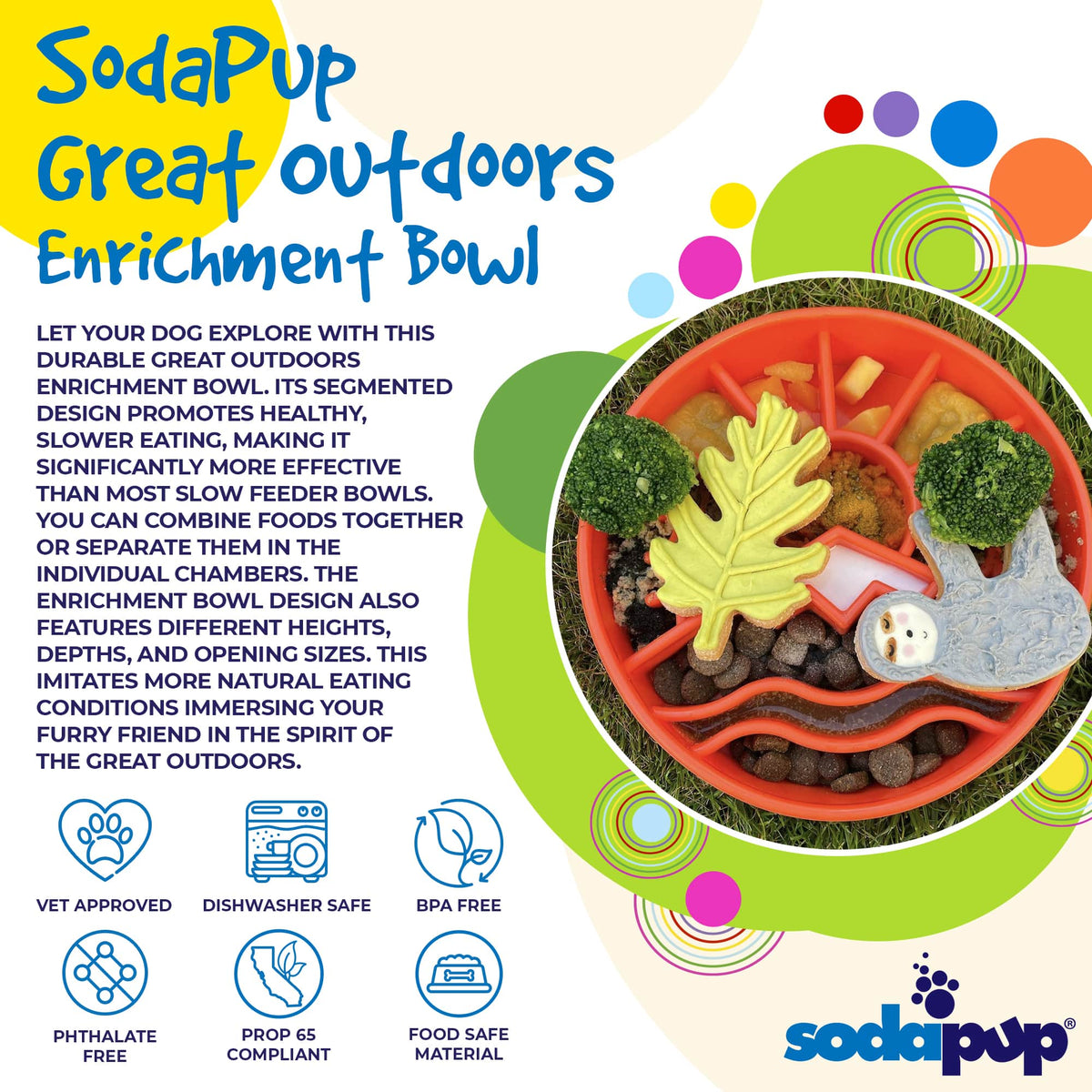 Great Outdoors eBowl Slow Feeder product image