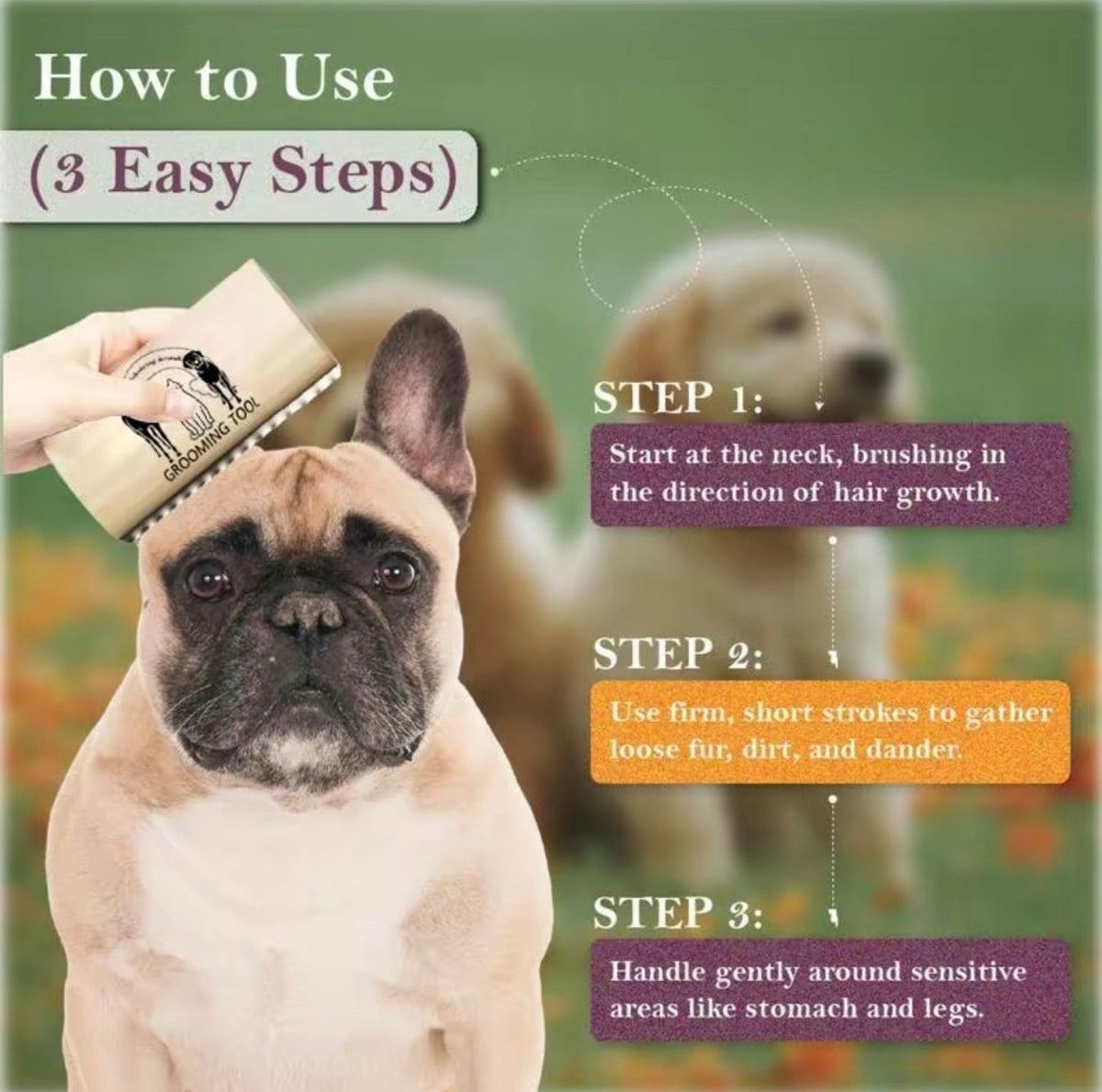 FurEase Pro Deshedding Brush product image