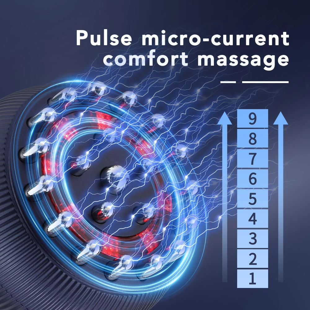 Electric Meridian Brush Gua Sha Cupping Massager
