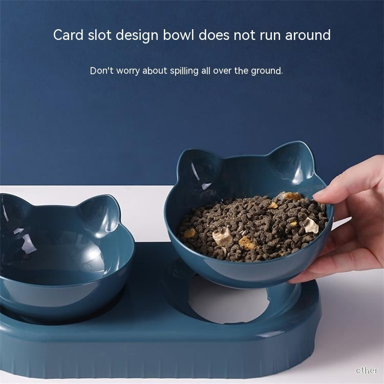 Anti-Tip Cat Water Fountain Bowl product image