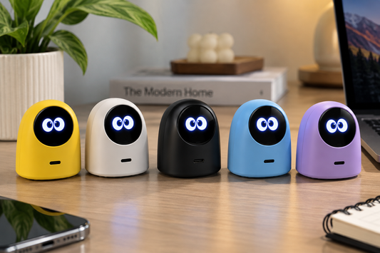 45W Smart USB-C Fast Charger with Digital Display