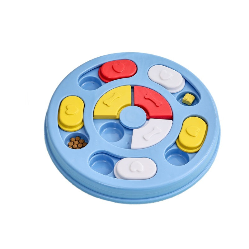 Interactive Slow Feeder Dog Bowl product image