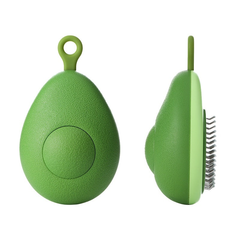 Avocado-Shaped Cat & Dog Grooming Brush product image