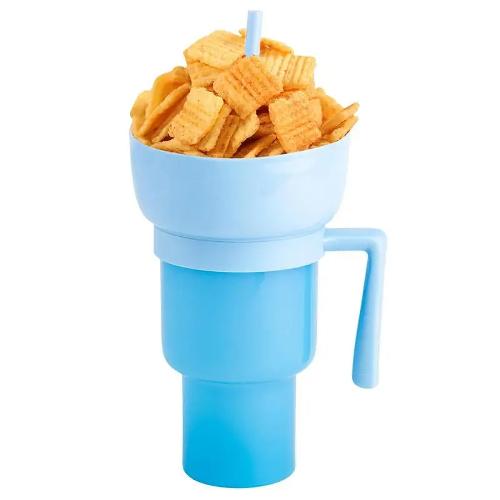 Snack & Drink Combo Cup – Smart 2‑in‑1