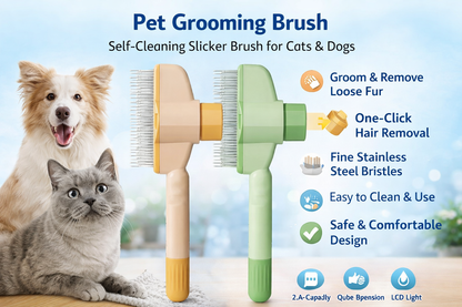 Pet Hair & Flea Comb