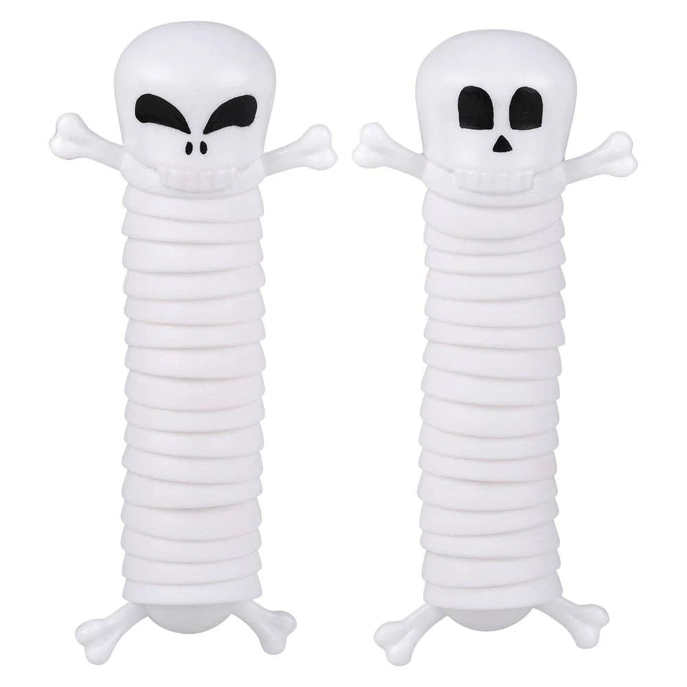 Light-Up Wiggle Skeleton – 5.5" Halloween Toy