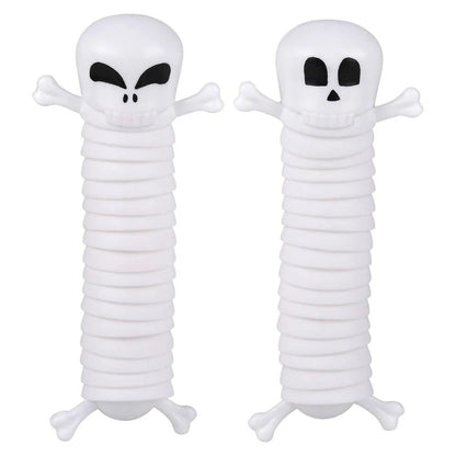 Light-Up Wiggle Skeleton – 5.5" Halloween Toy