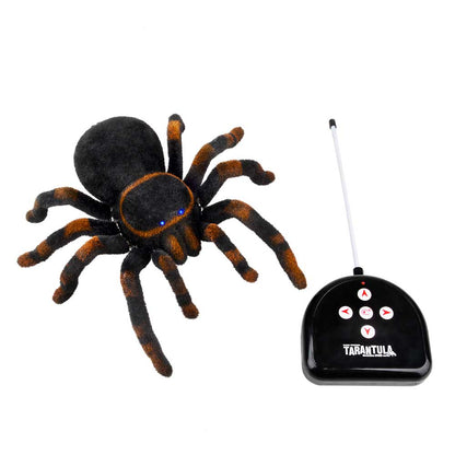 Remote Control Tarantula – 10" Scary Toy
