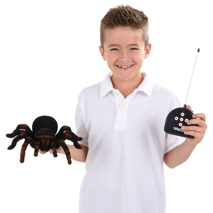 Remote Control Tarantula – 10" Scary Toy