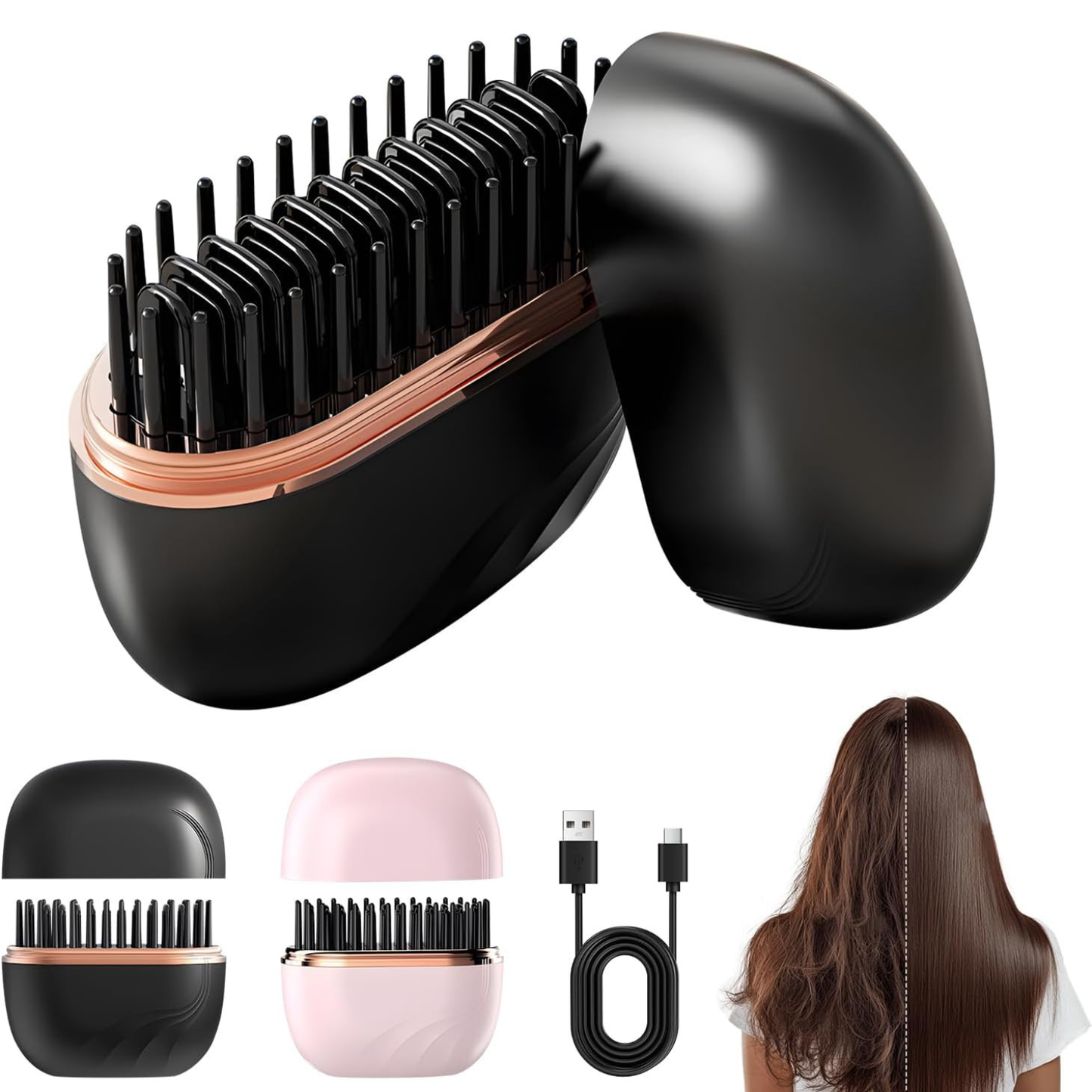 Portable Hair Straightener