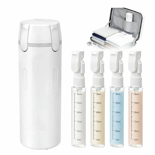 4-in-1 Travel Dispenser Bottle