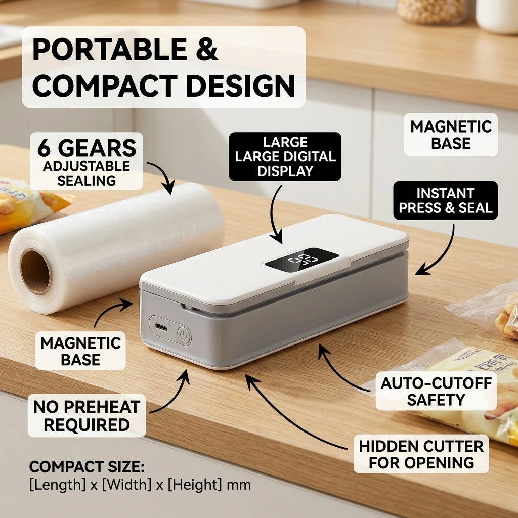 Kitchen Bag Sealer