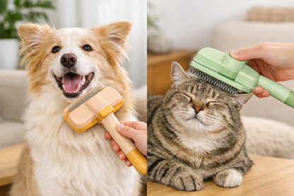 Pet Hair & Flea Comb