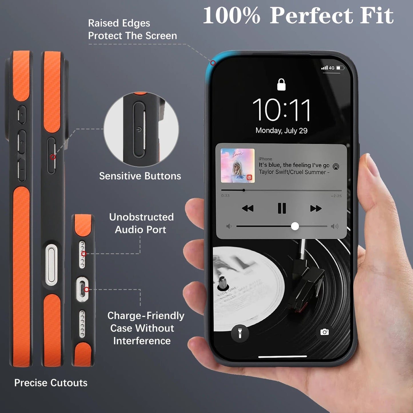 Carbon Fiber Case for iPhone