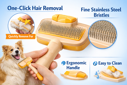 Pet Hair & Flea Comb