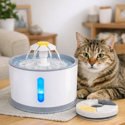 Automatic Cat Water Fountain