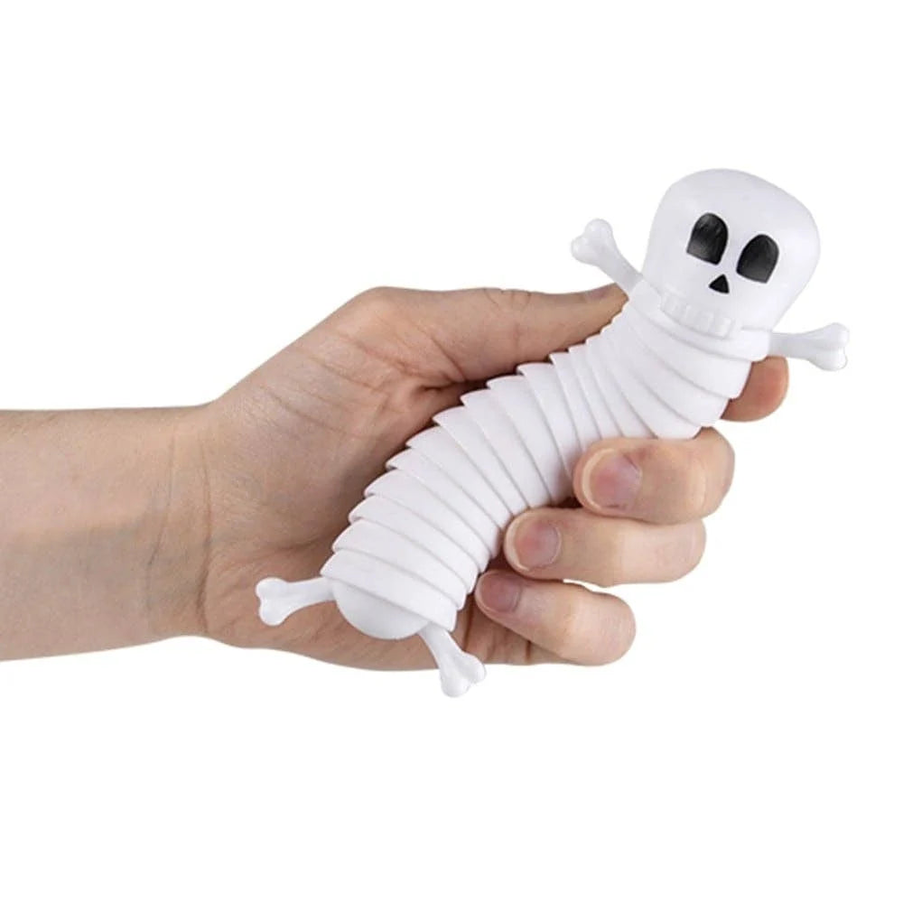 Light-Up Wiggle Skeleton – 5.5" Halloween Toy
