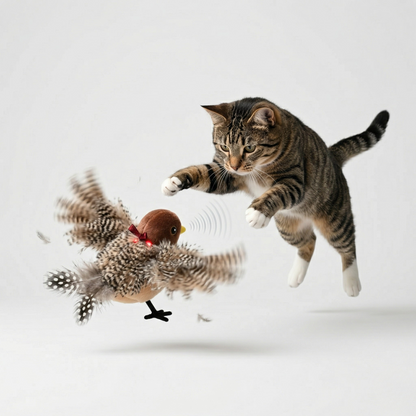 Flapping Bird Interactive Cat Toy