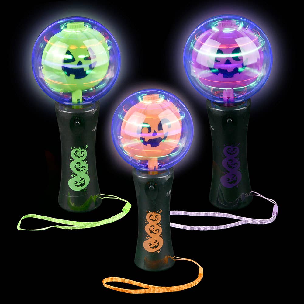 Halloween Light-Up Wand – Jack O Lantern Magic
