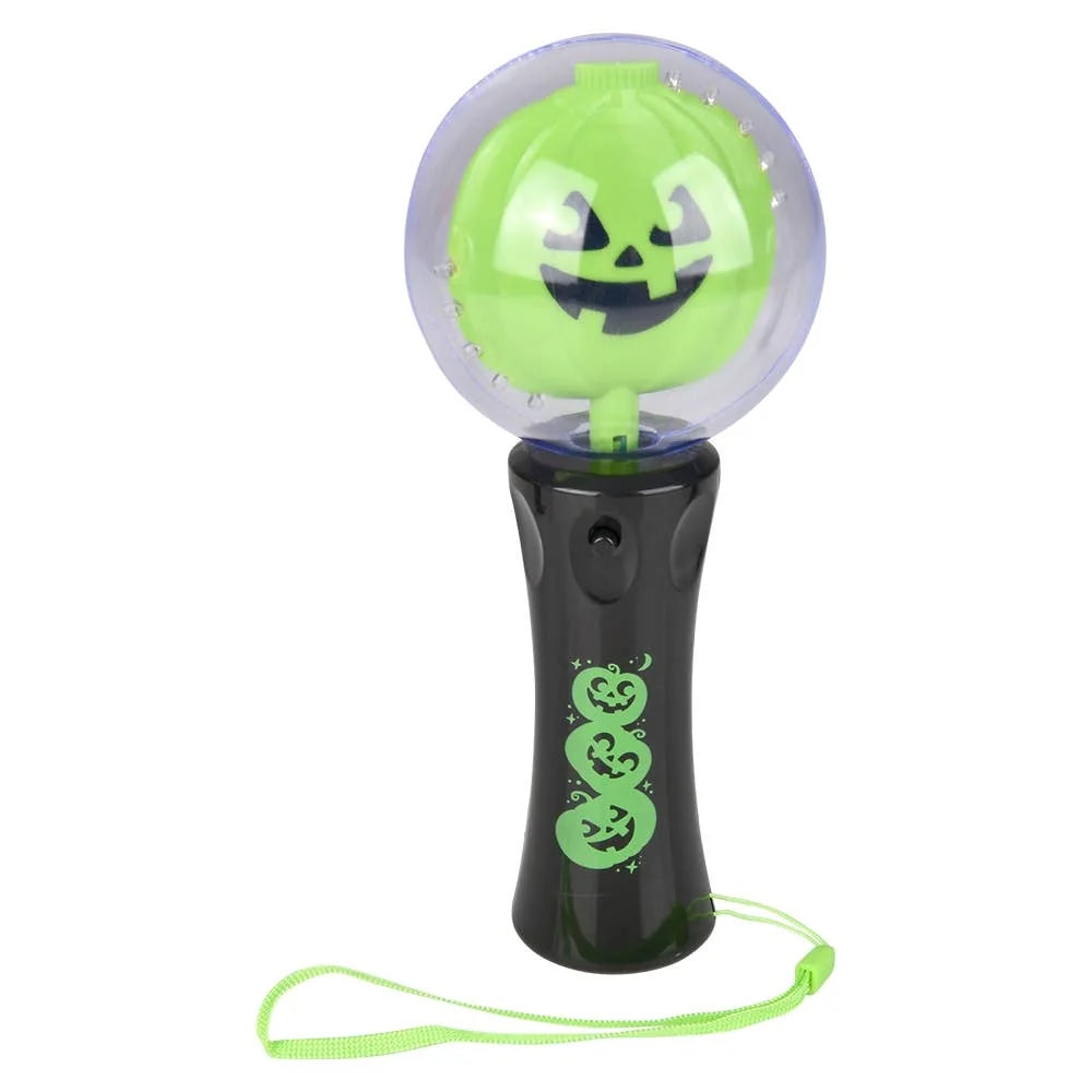 Halloween Light-Up Wand – Jack O Lantern Magic