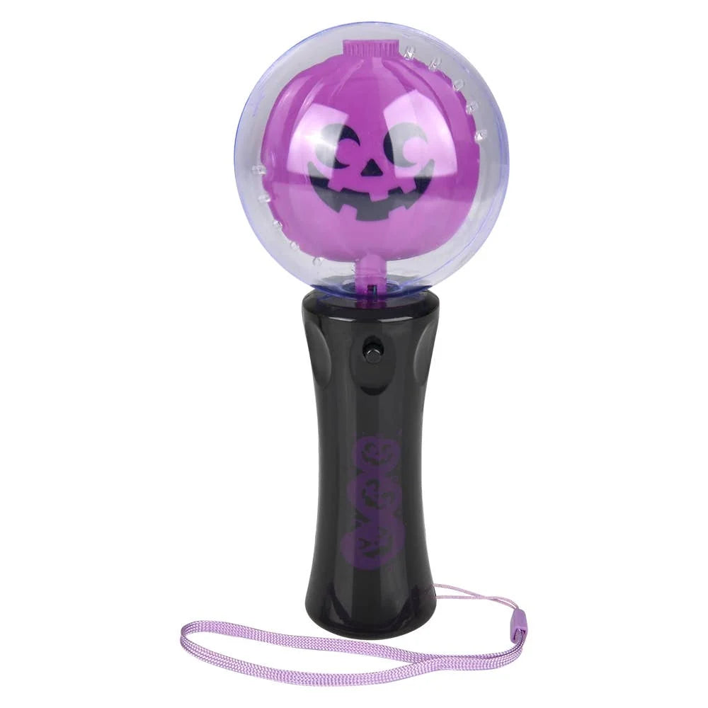 Halloween Light-Up Wand – Jack O Lantern Magic