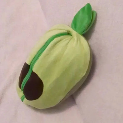 Strawberry Donkey Breathing Plush Doll