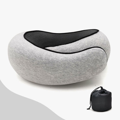 Memory Foam Neck Pillow Travel Snail Design