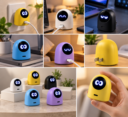 45W Smart USB-C Fast Charger with Digital Display