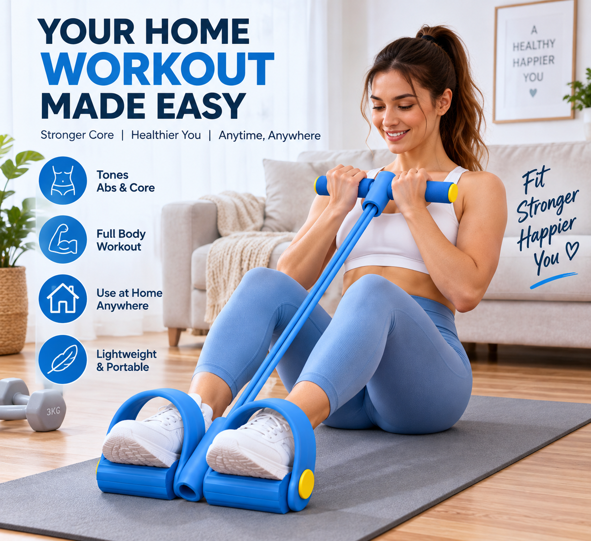 Tummy Trimmer – Ab & Full Body Trainer