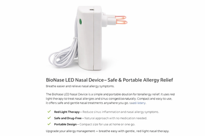 Bio Nase LED Nasal Device