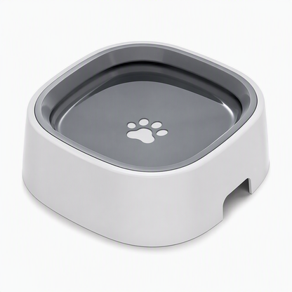 Anti-Spill Pet Water Bowl for Dogs & Cats