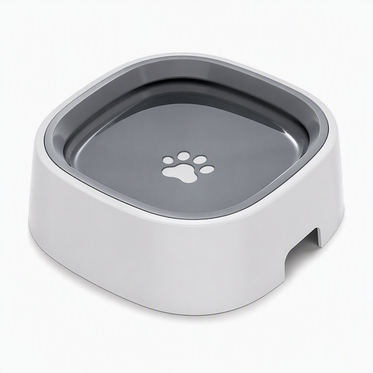 Anti-Spill Pet Water Bowl for Dogs & Cats