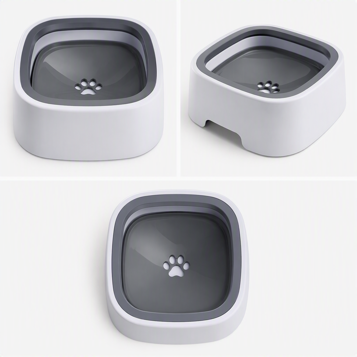 Anti-Spill Pet Water Bowl for Dogs & Cats