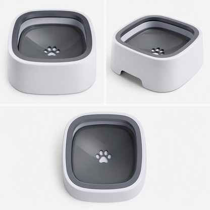 Anti-Spill Pet Water Bowl for Dogs & Cats