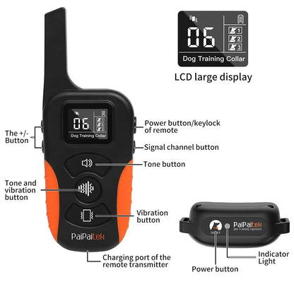 Dog Training Collar – Safe & Effective Control