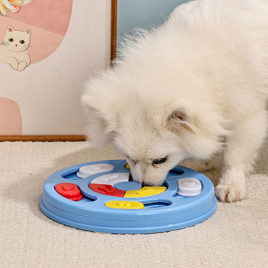 Interactive Slow Feeder Dog Bowl product image