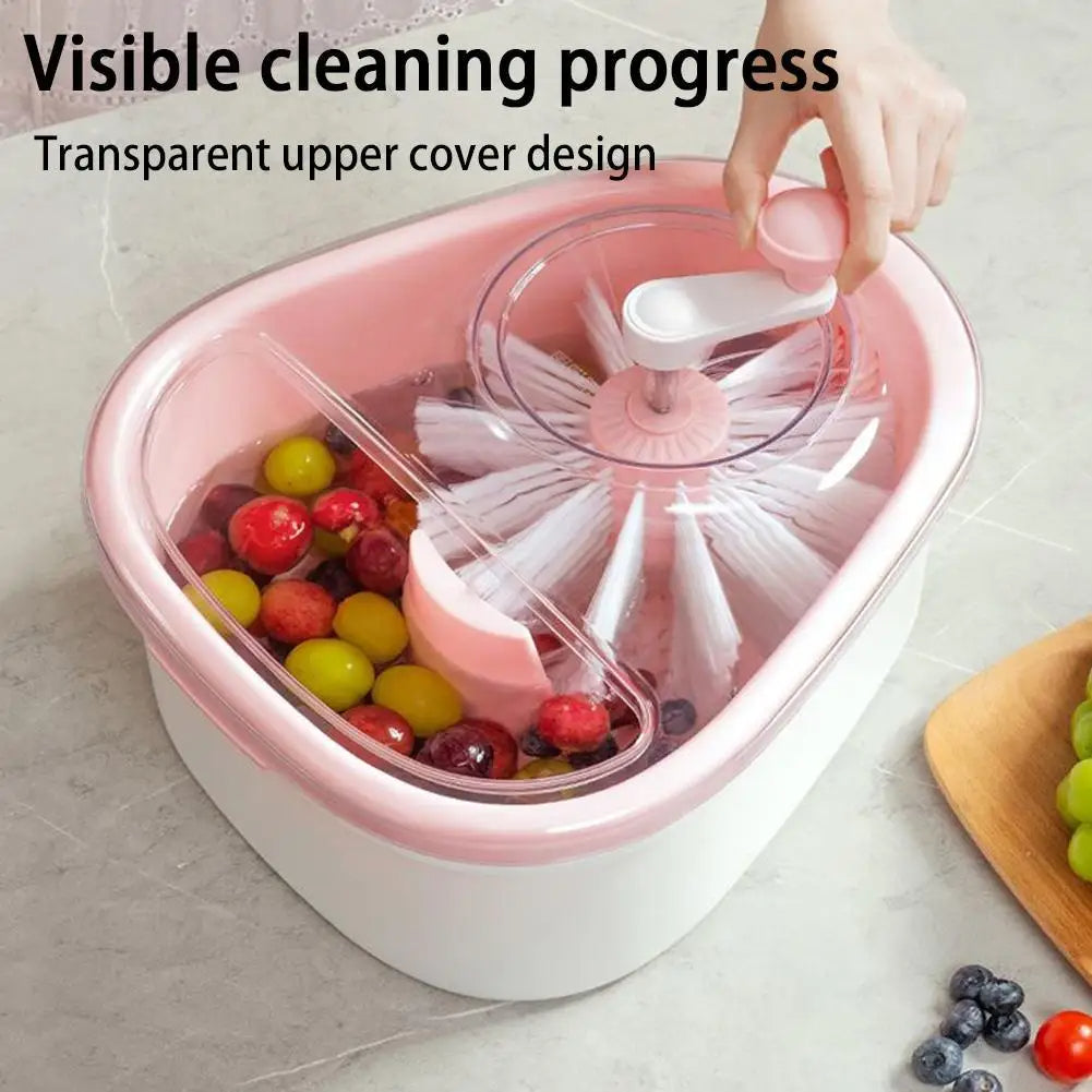 Fruit Cleaner Spinner – 720° Deep Wash