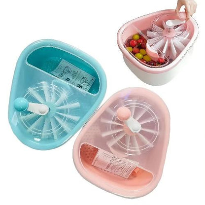 Fruit Cleaner Spinner – 720° Deep Wash