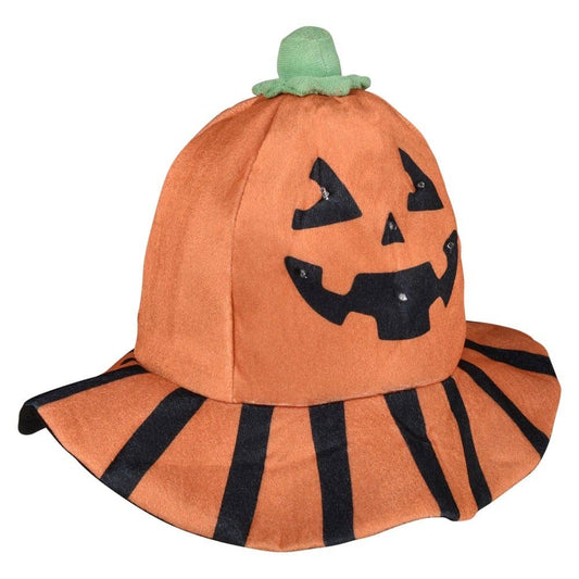 Light-Up Jack O Lantern Hat – Halloween Costume