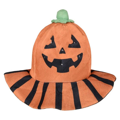 Light-Up Jack O Lantern Hat – Halloween Costume