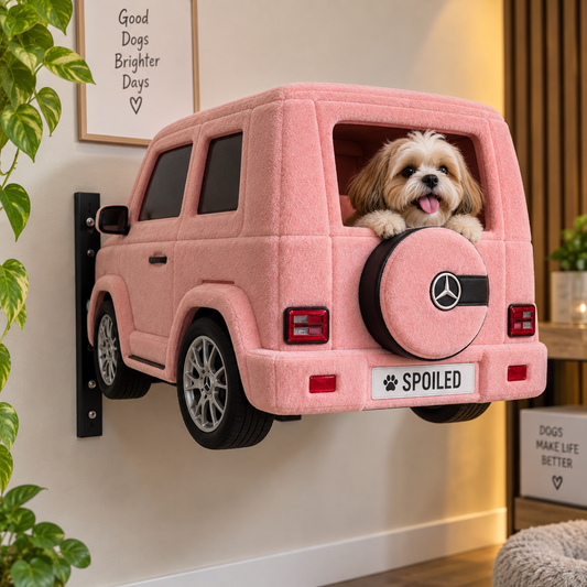 Luxury Car Dog Bed
