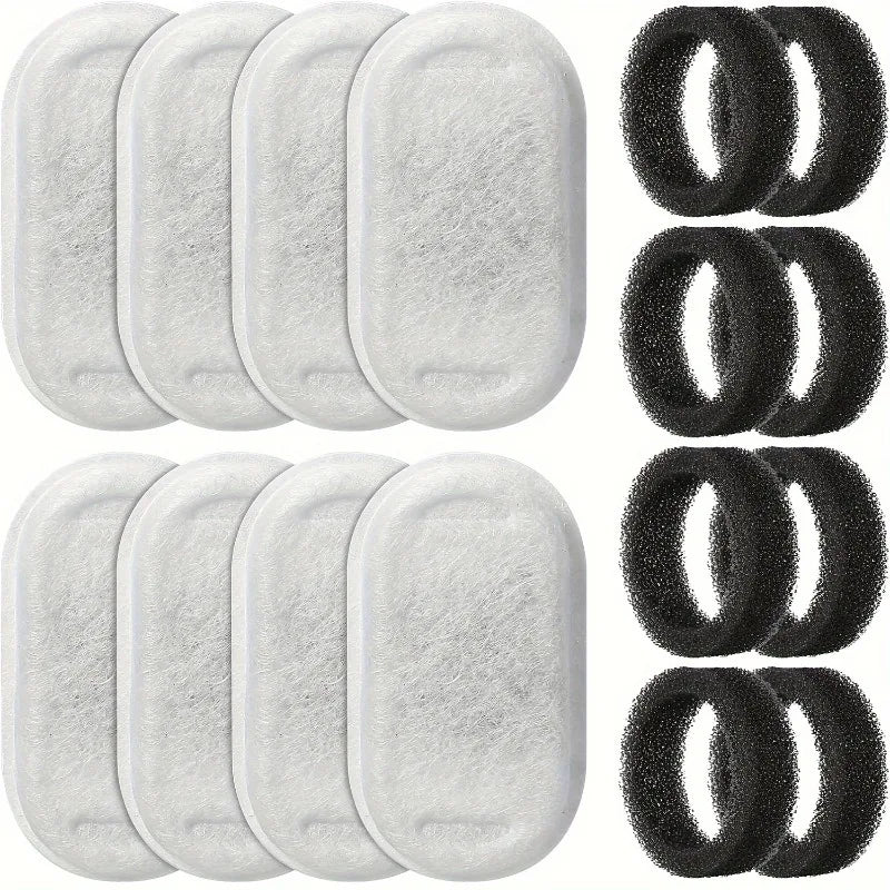 Cat Water Fountain Replacement Filters (8-Pack) product image