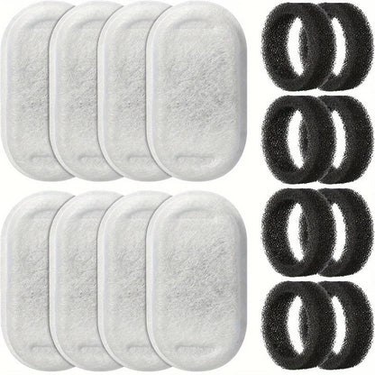Cat Water Fountain Replacement Filters (8-Pack) product image