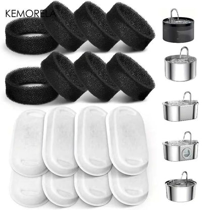 Cat Water Fountain Replacement Filters (8-Pack) product image