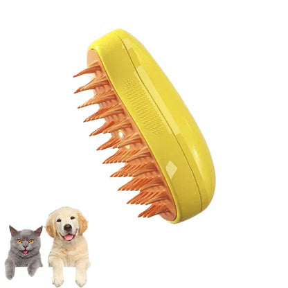 Cat Dog Steamy Brush Electric Sprayer for Massage