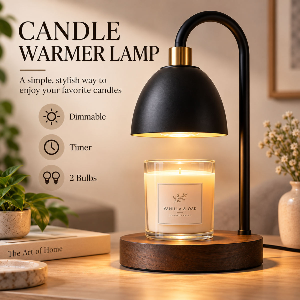 Candle Warmer Lamp premium hero