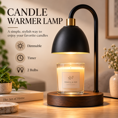 Candle Warmer Lamp premium hero