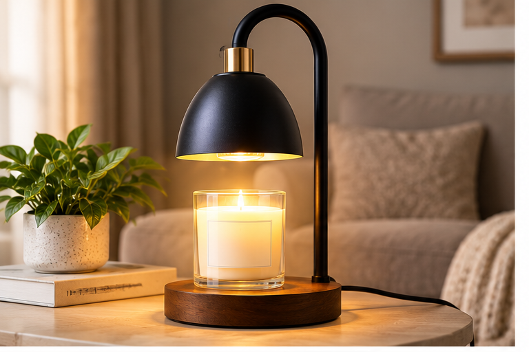 Candle Warmer Lamp lifestyle view